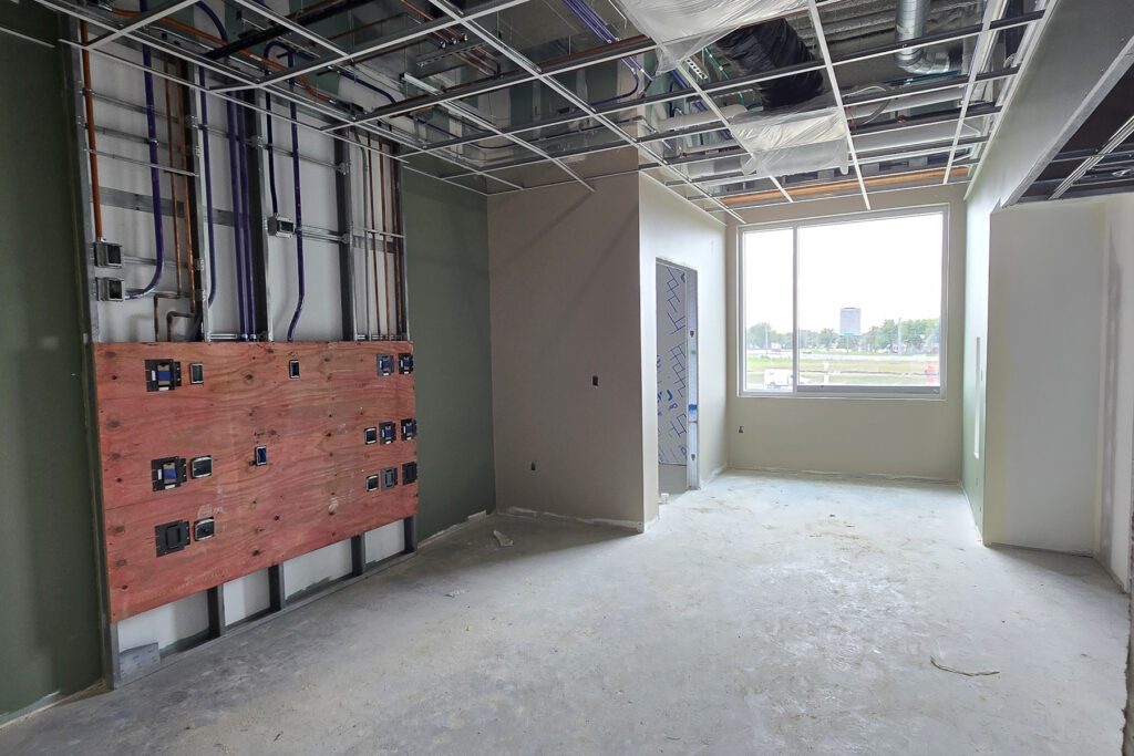 Patient room