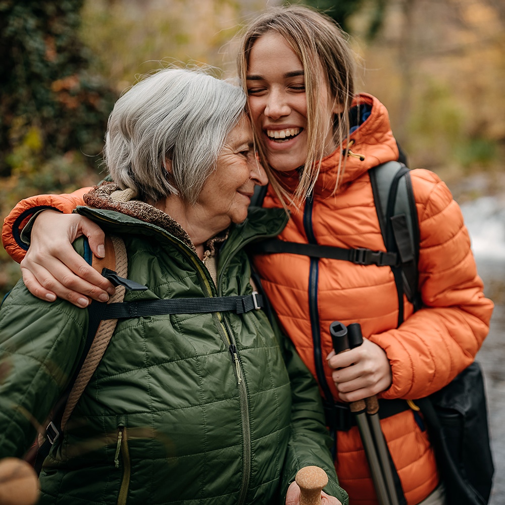Generations of women