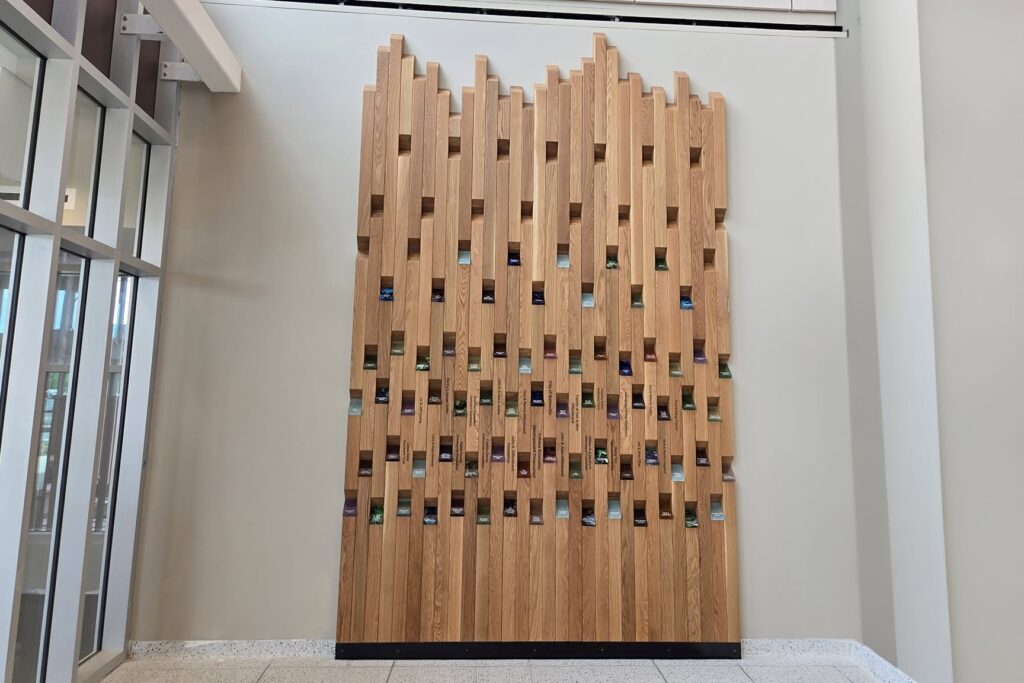 MMH Donor Wall