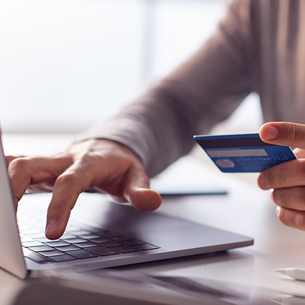 Paying bills online