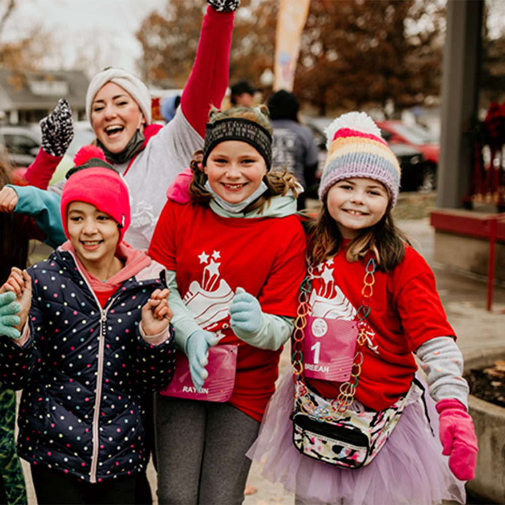 Girls on the Run group