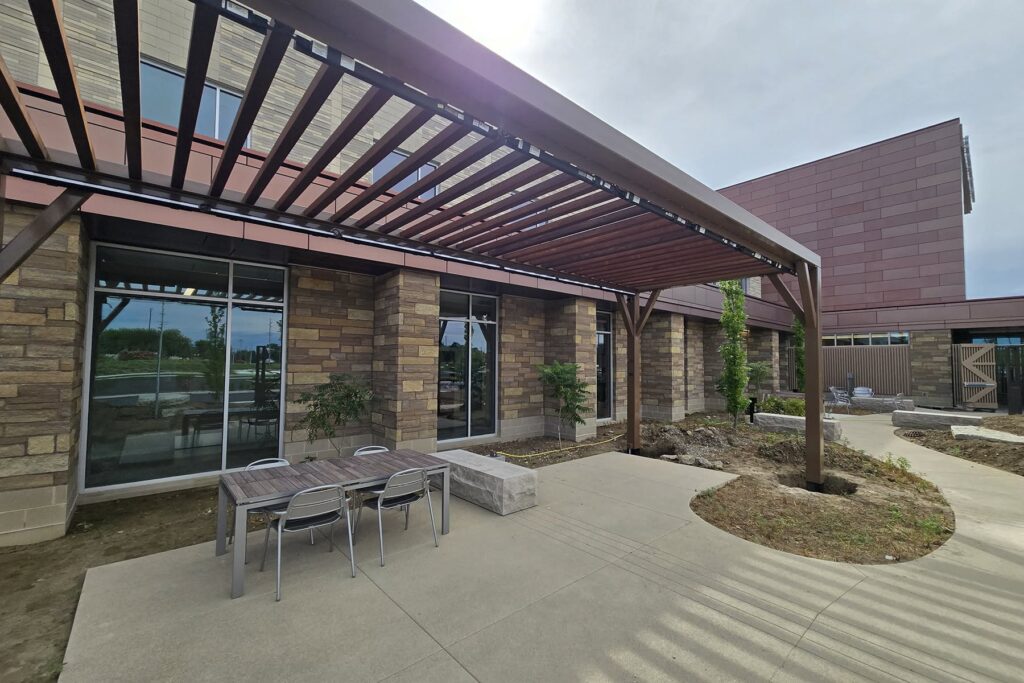 MMH outdoor space