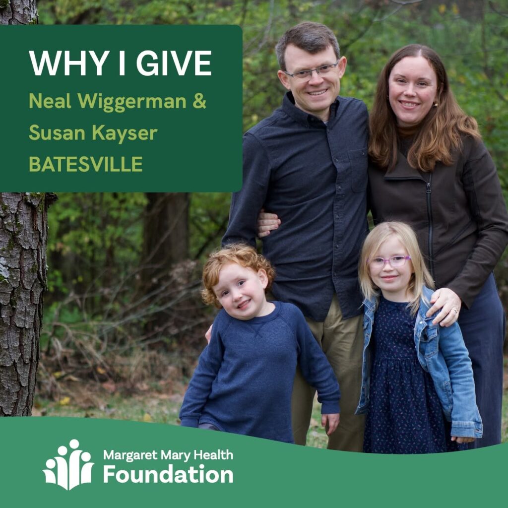 Why I Give