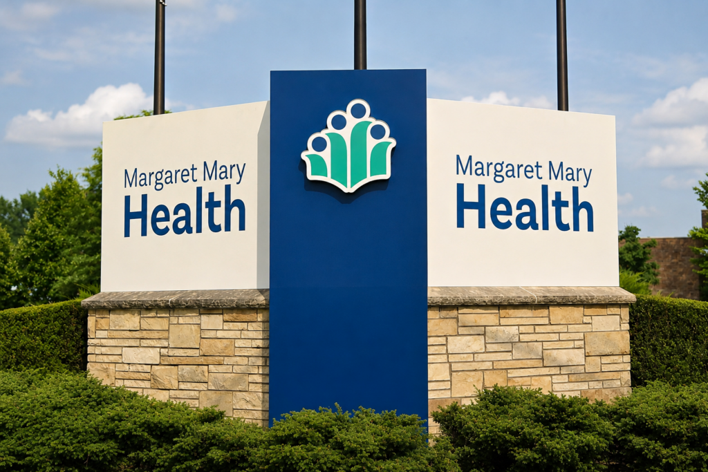 MMH Campus sign