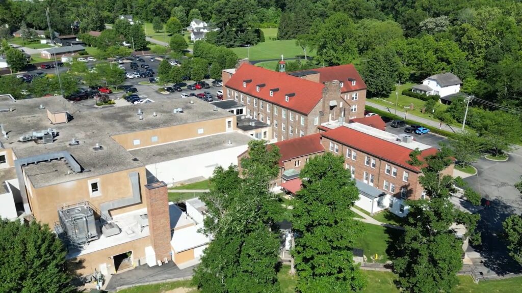 Aerial Image of Margaret Mary Health