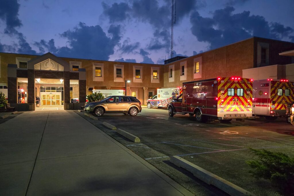 EMS move at MMH