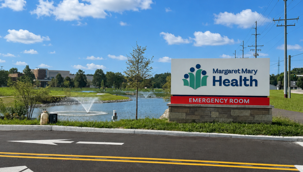 MMH Entrance Sign