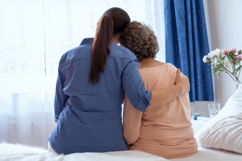 Hospice support