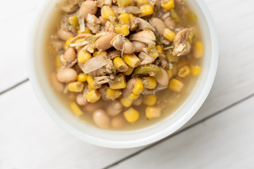 White Chicken Chili - Margaret Mary Health | Margaret Mary Health