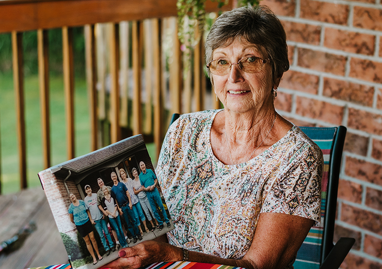 Image for Woman Cares for Husband at Home Thanks to Hospice