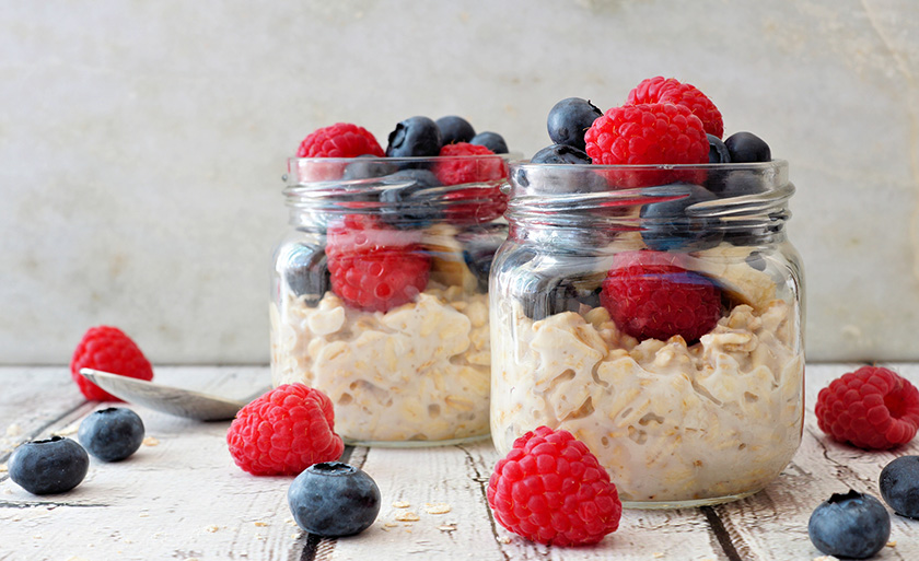 Overnight Oats - Margaret Mary Health | Margaret Mary Health