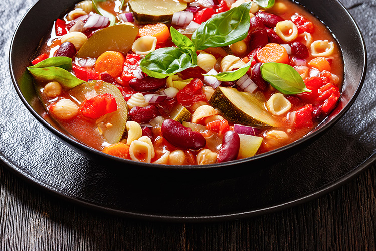 Slow-Cooker Minestrone Soup - Margaret Mary Health | Margaret Mary Health