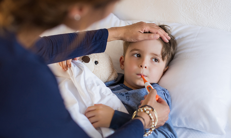 Image for How Sick is Too Sick for School?